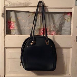 SOLD Navy Convertible Bag